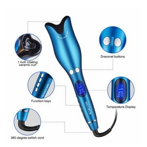 NIB Miuopur Automatic Hair Curling Iron